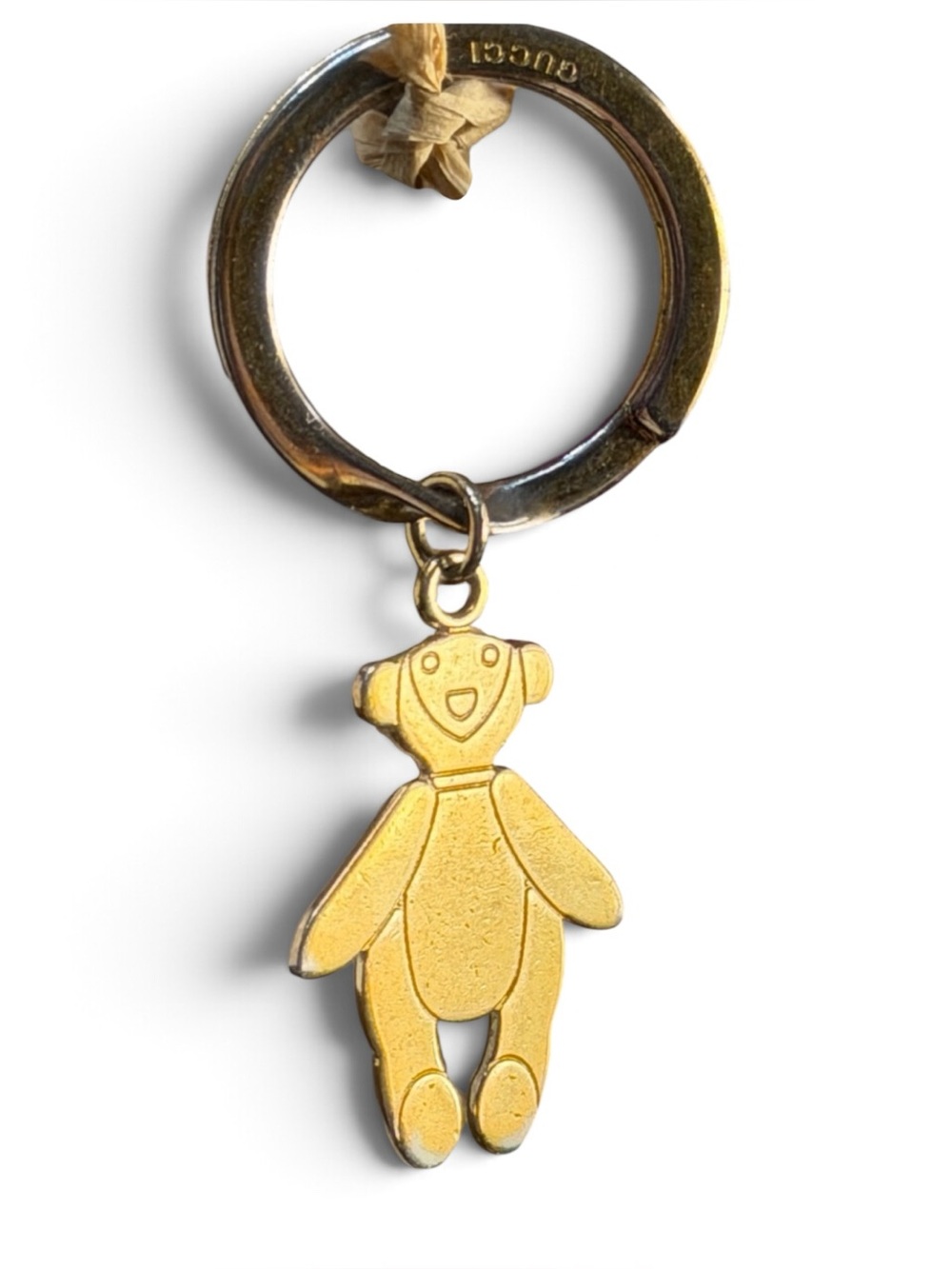 COMING SOON Gucci bear keychain with COA